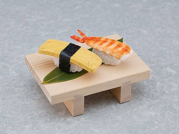 Syuto Seiko Sushi Plastic Model: Ver. Shrimp | 4580620730519