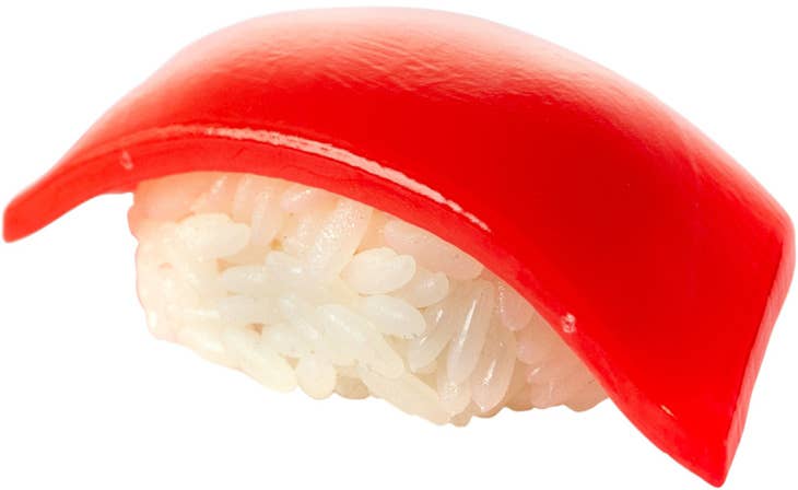 Syuto Seiko Sushi Plastic Model: Tuna(re-run) | 4580620730526