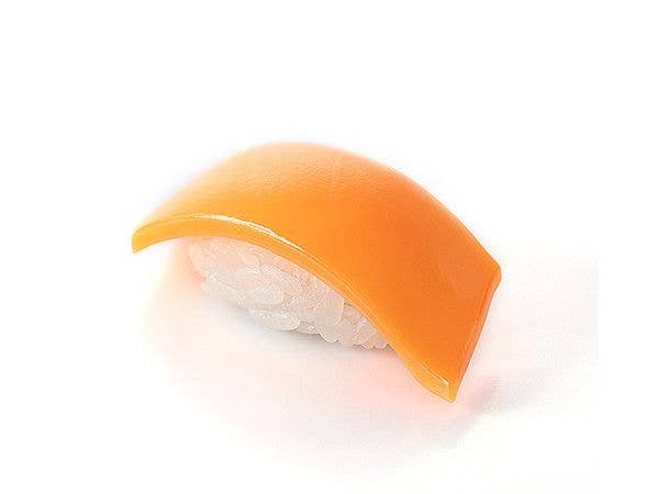 Syuto Seiko Sushi Plastic Model: Salmon(re-run) | 4580620730533
