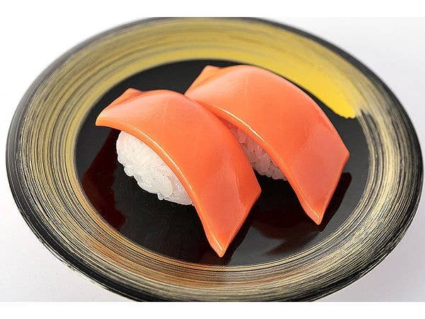 Syuto Seiko Sushi Plastic Model: Salmon(re-run) | 4580620730533