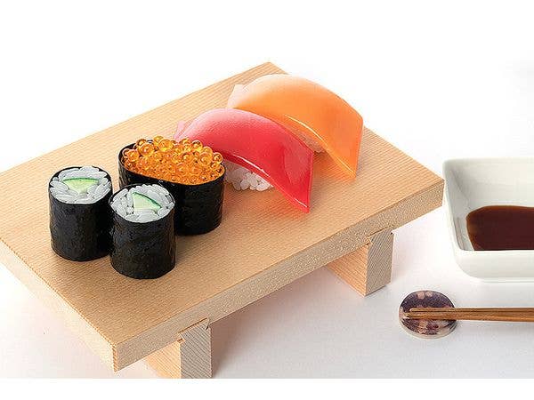 Syuto Seiko Sushi Plastic Model: Salmon(re-run) | 4580620730533