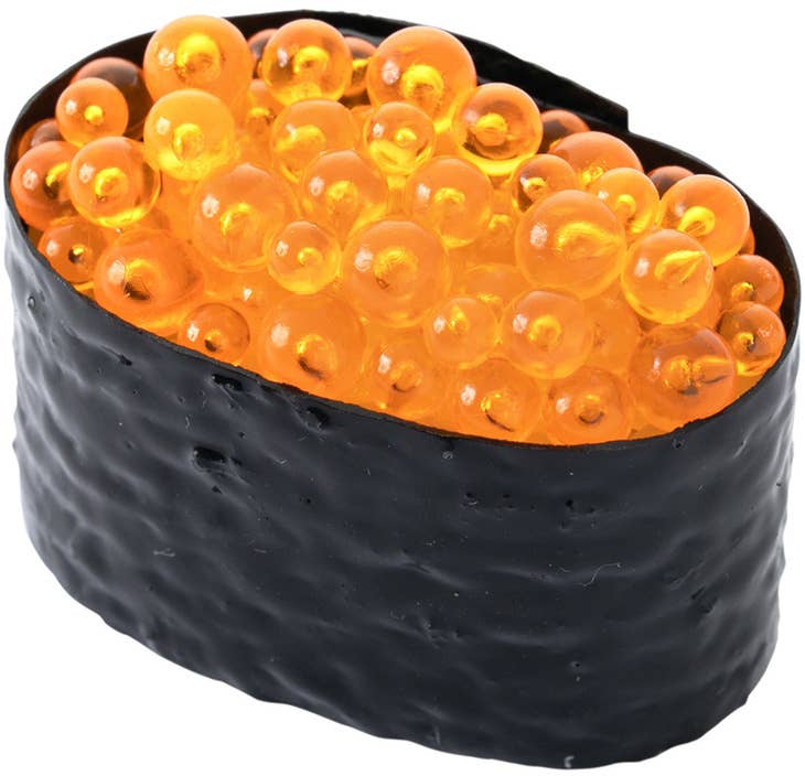 Syuto Seiko Sushi Plastic Model: Ikura (Salmon Roe)(re-run) | 4580620730540
