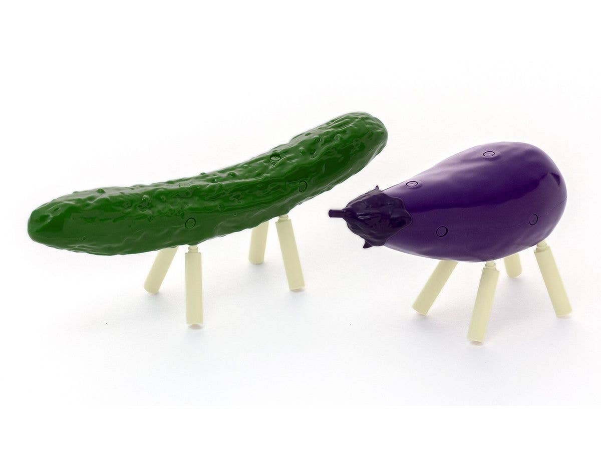 Syuto Seiko Shoryo Uma Plastic Model Cucumber & Eggplant | 4580620730663