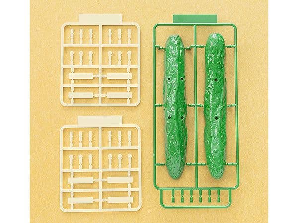 Syuto Seiko Shoryo Uma Plastic Model Cucumber & Eggplant | 4580620730663