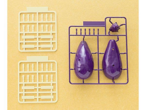 Syuto Seiko Shoryo Uma Plastic Model Cucumber & Eggplant | 4580620730663