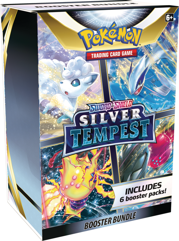 Pokemon SWSH12 Silver Tempest Booster Bundle | 820650851544