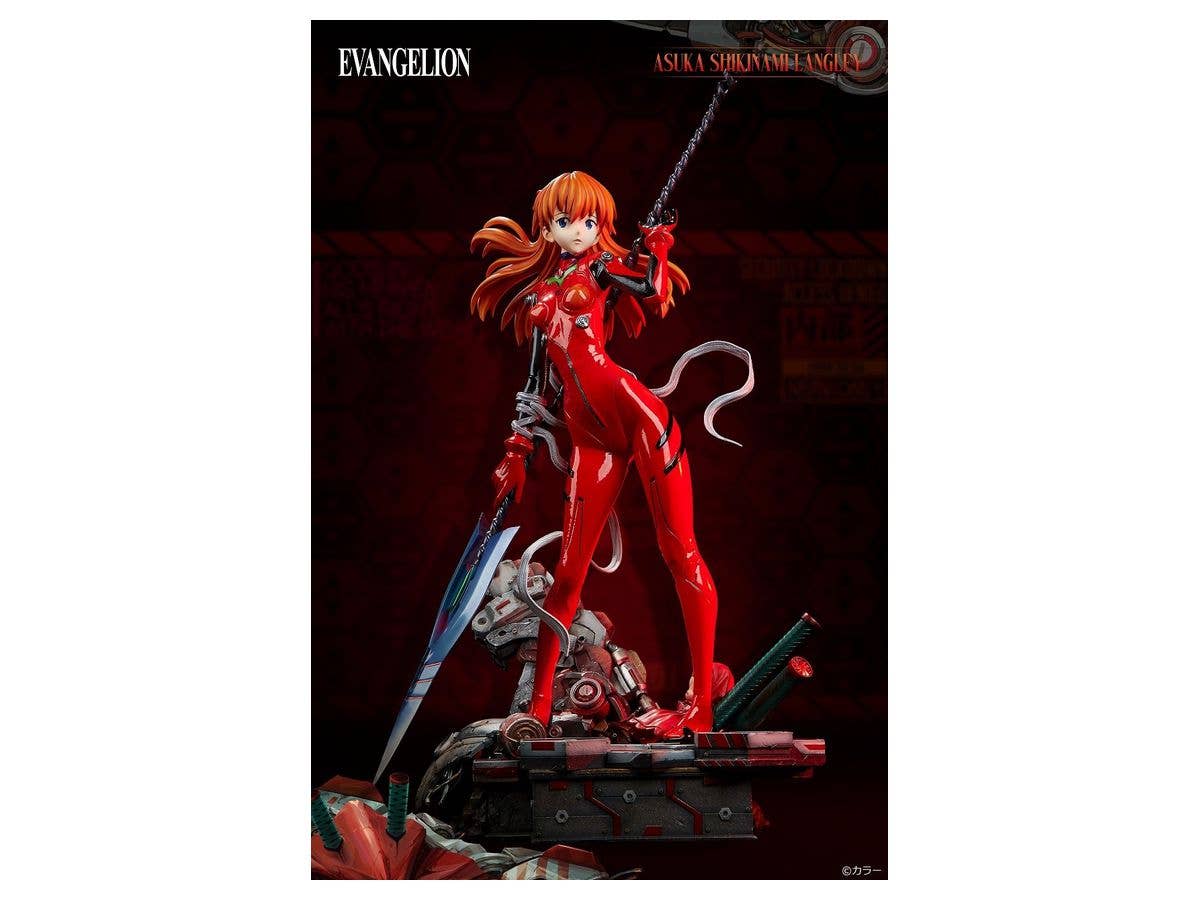 Evangelion:2.0 You Can (Not) Advance Series Evangelion Wonderstatue Shikinami Asuka Langley | 4580650290618