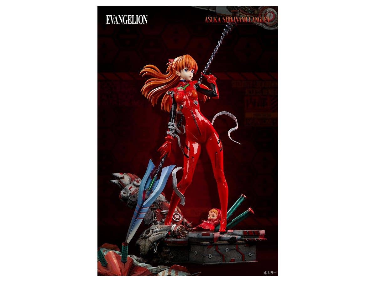 Evangelion:2.0 You Can (Not) Advance Series Evangelion Wonderstatue Shikinami Asuka Langley | 4580650290618