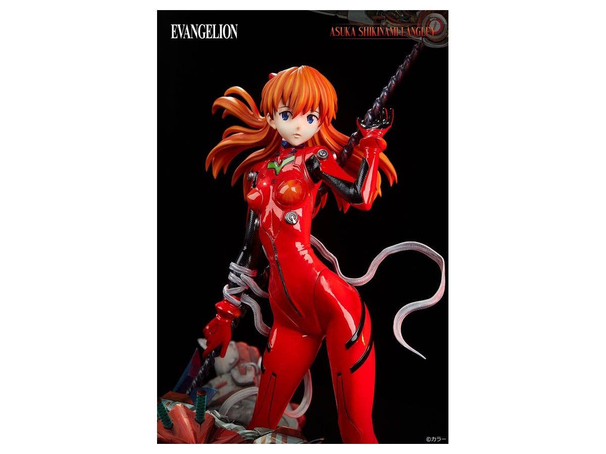 Evangelion:2.0 You Can (Not) Advance Series Evangelion Wonderstatue Shikinami Asuka Langley | 4580650290618