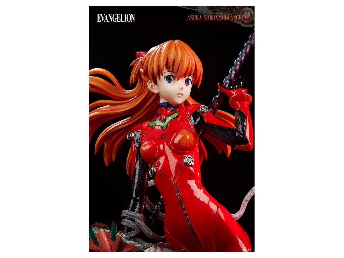 Evangelion:2.0 You Can (Not) Advance Series Evangelion Wonderstatue Shikinami Asuka Langley | 4580650290618