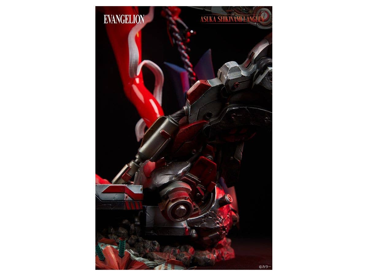Evangelion:2.0 You Can (Not) Advance Series Evangelion Wonderstatue Shikinami Asuka Langley | 4580650290618
