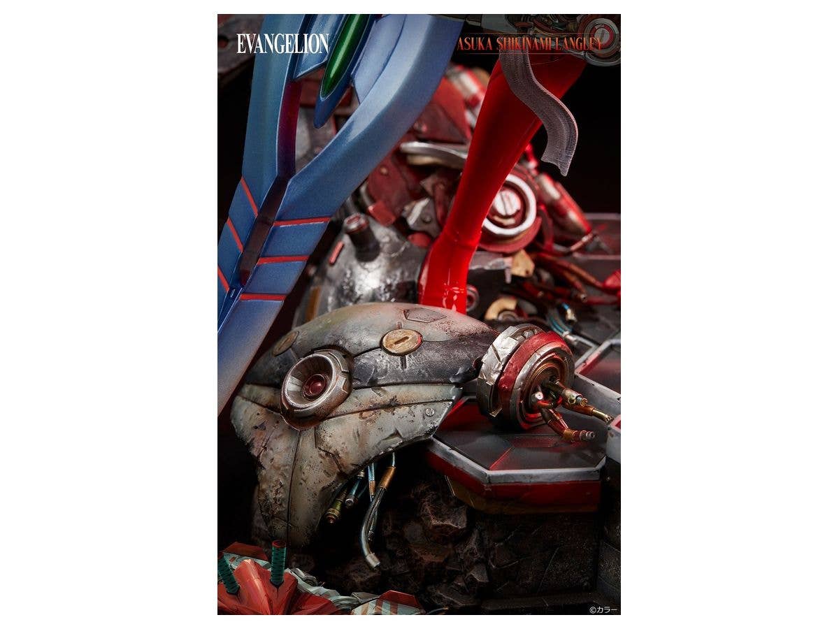 Evangelion:2.0 You Can (Not) Advance Series Evangelion Wonderstatue Shikinami Asuka Langley | 4580650290618