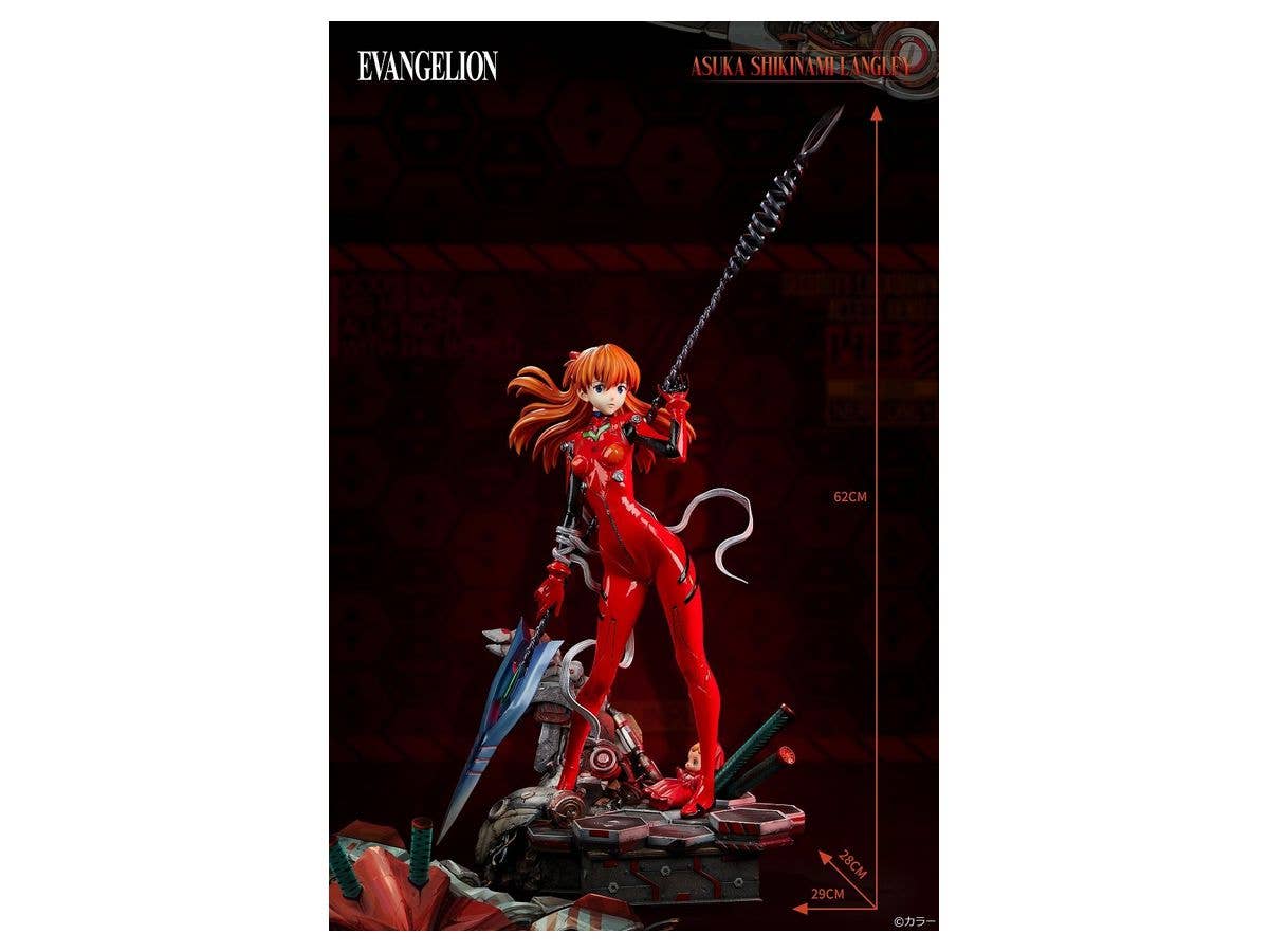 Evangelion:2.0 You Can (Not) Advance Series Evangelion Wonderstatue Shikinami Asuka Langley | 4580650290618