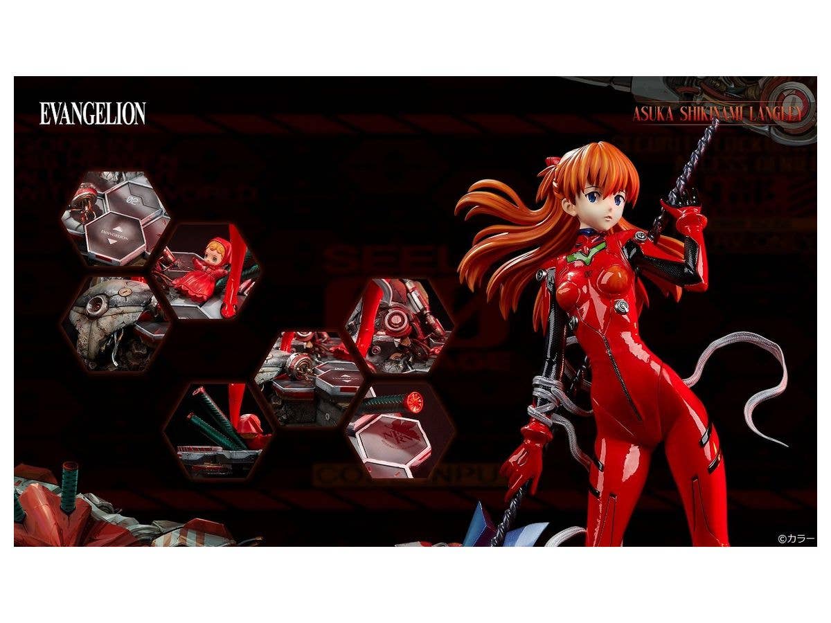 Evangelion:2.0 You Can (Not) Advance Series Evangelion Wonderstatue Shikinami Asuka Langley | 4580650290618