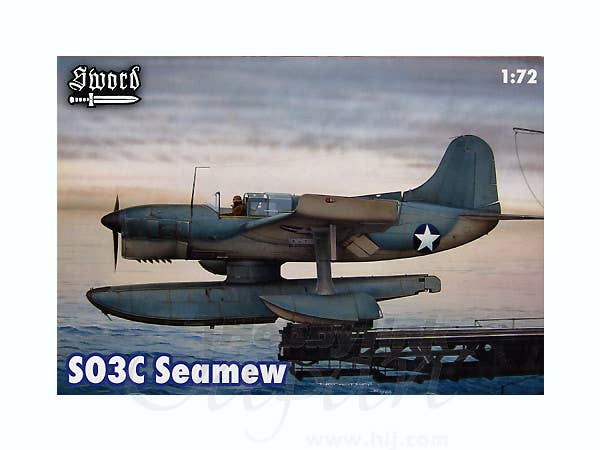 Sword Models 1/72 S03C Seamew, Aircraft | 8592977720484
