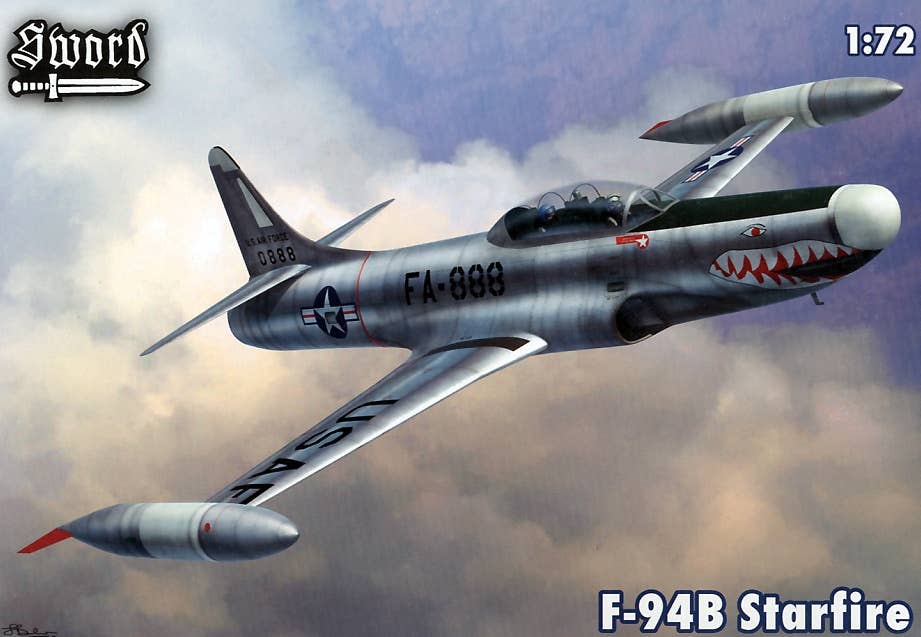 Sword Models 1/72 F-94B Starfire, Aircraft | 8592977720545