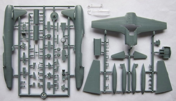 Sword Models 1/72 F-94B Starfire, Aircraft