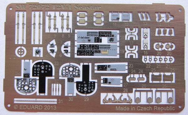 Sword Models 1/72 F-94B Starfire, Aircraft