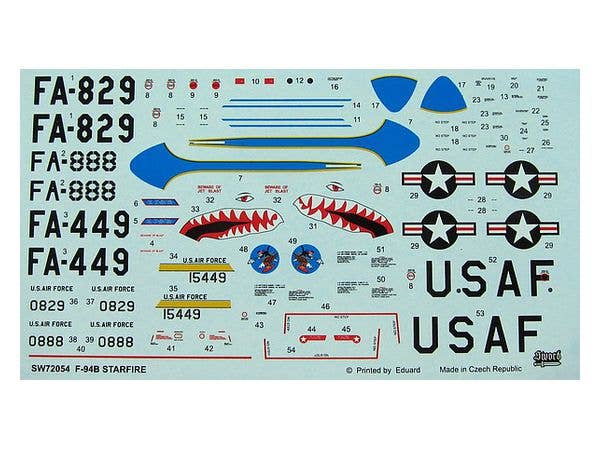 Sword Models 1/72 F-94B Starfire, Aircraft | 8592977720545