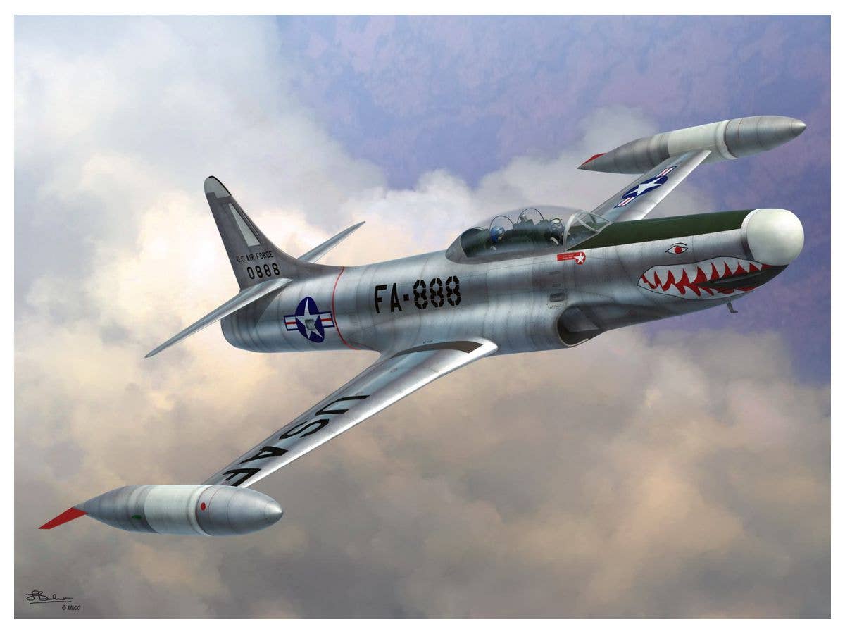 Sword Models 1/72 F-94B Starfire, Aircraft | 8592977720545