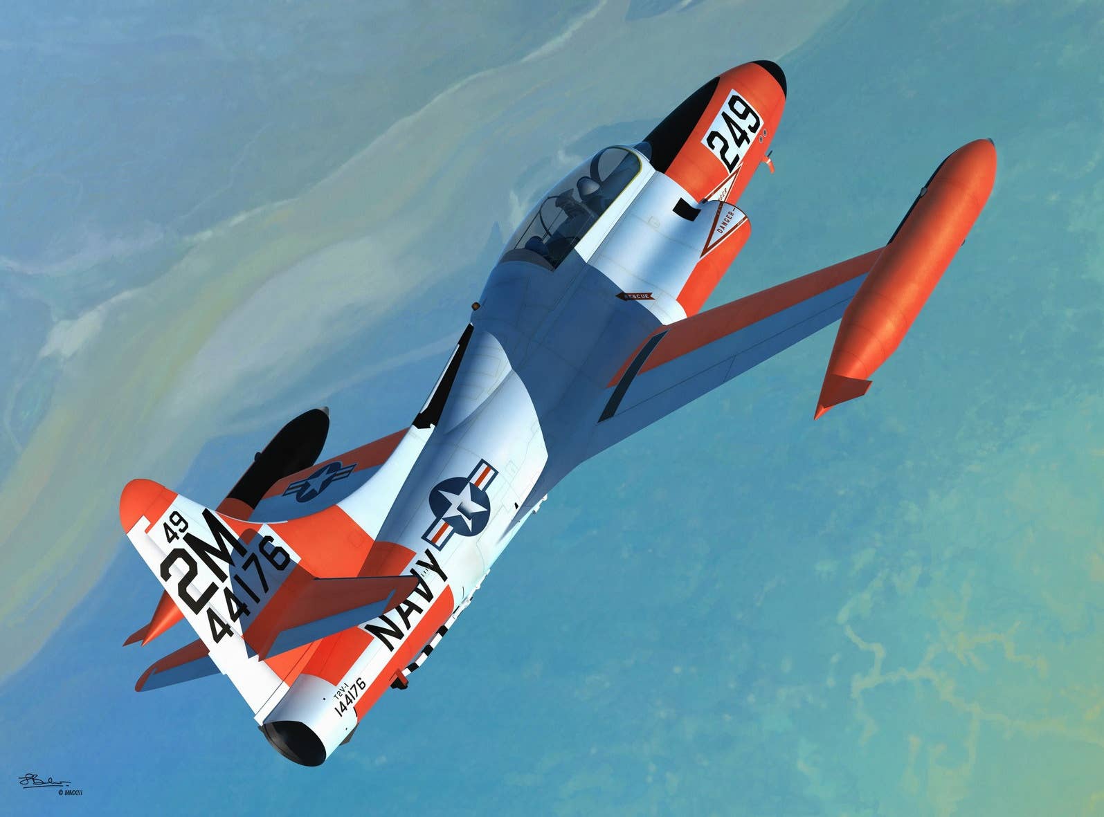 Sword Models 1/72 T2V Seastar, Aircraft | 8592977720729