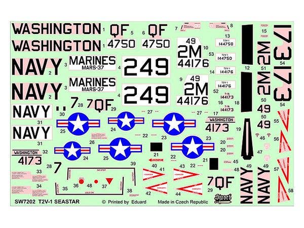 Sword Models 1/72 T2V Seastar, Aircraft | 8592977720729