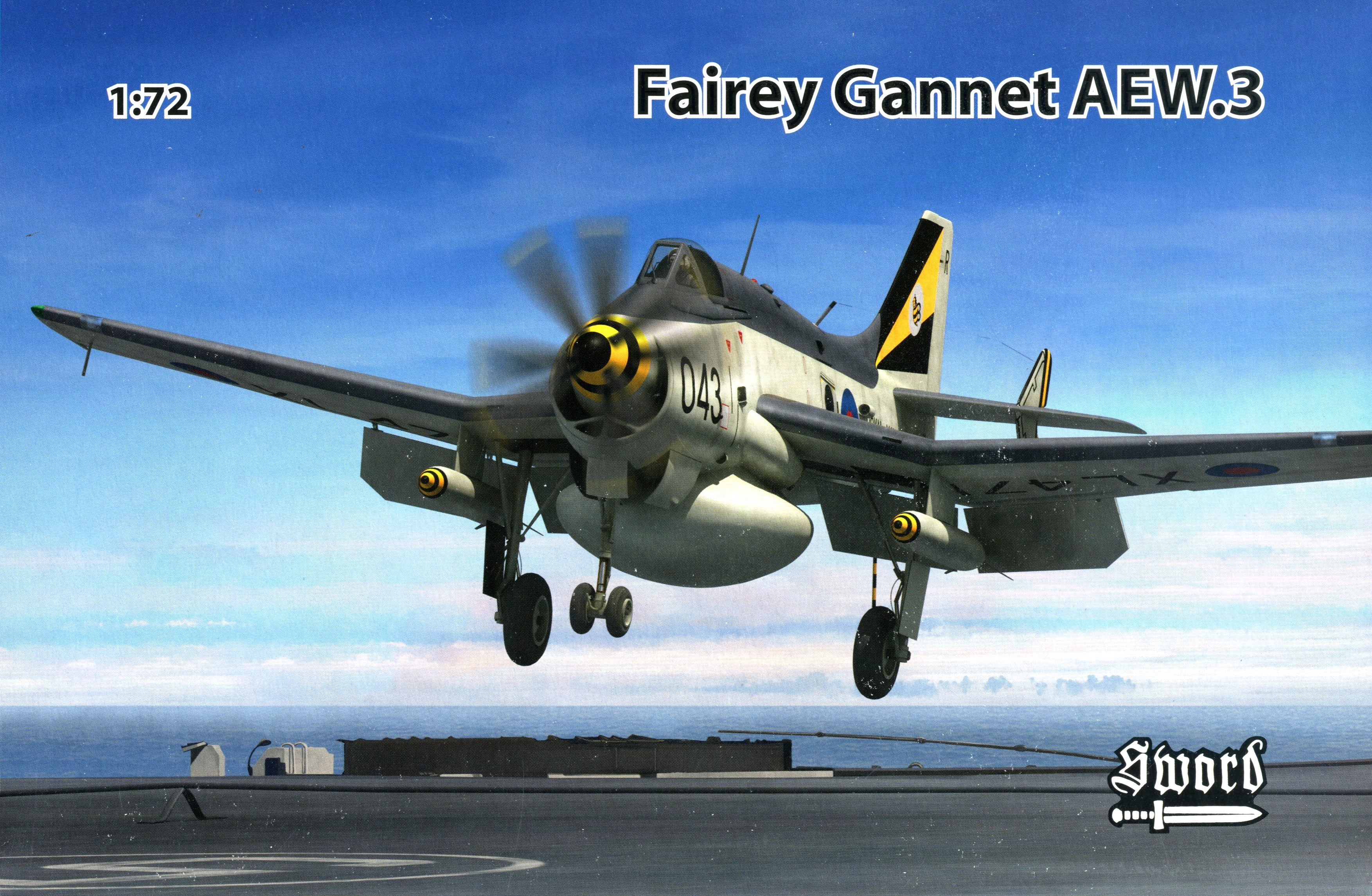 Sword Models 1/72 Gannet with PUR Operators Set | 8592977729012