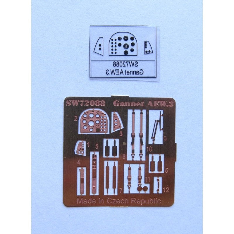 Sword Models 1/72 Gannet with PUR Operators Set | 8592977729012