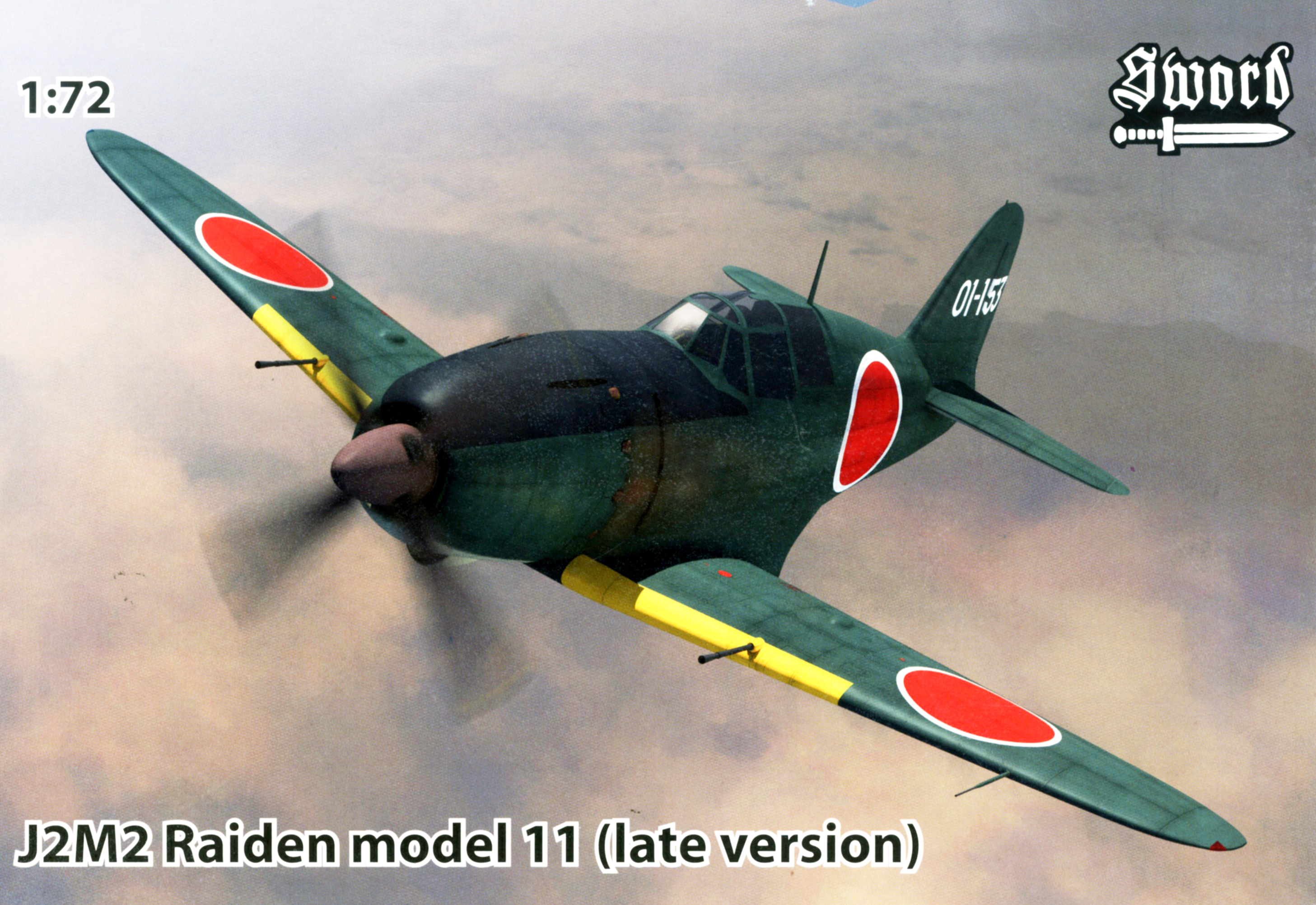 Sword Models 1/72 J2M2 Raiden model 11 (late version), Aircraft | 8592977720910