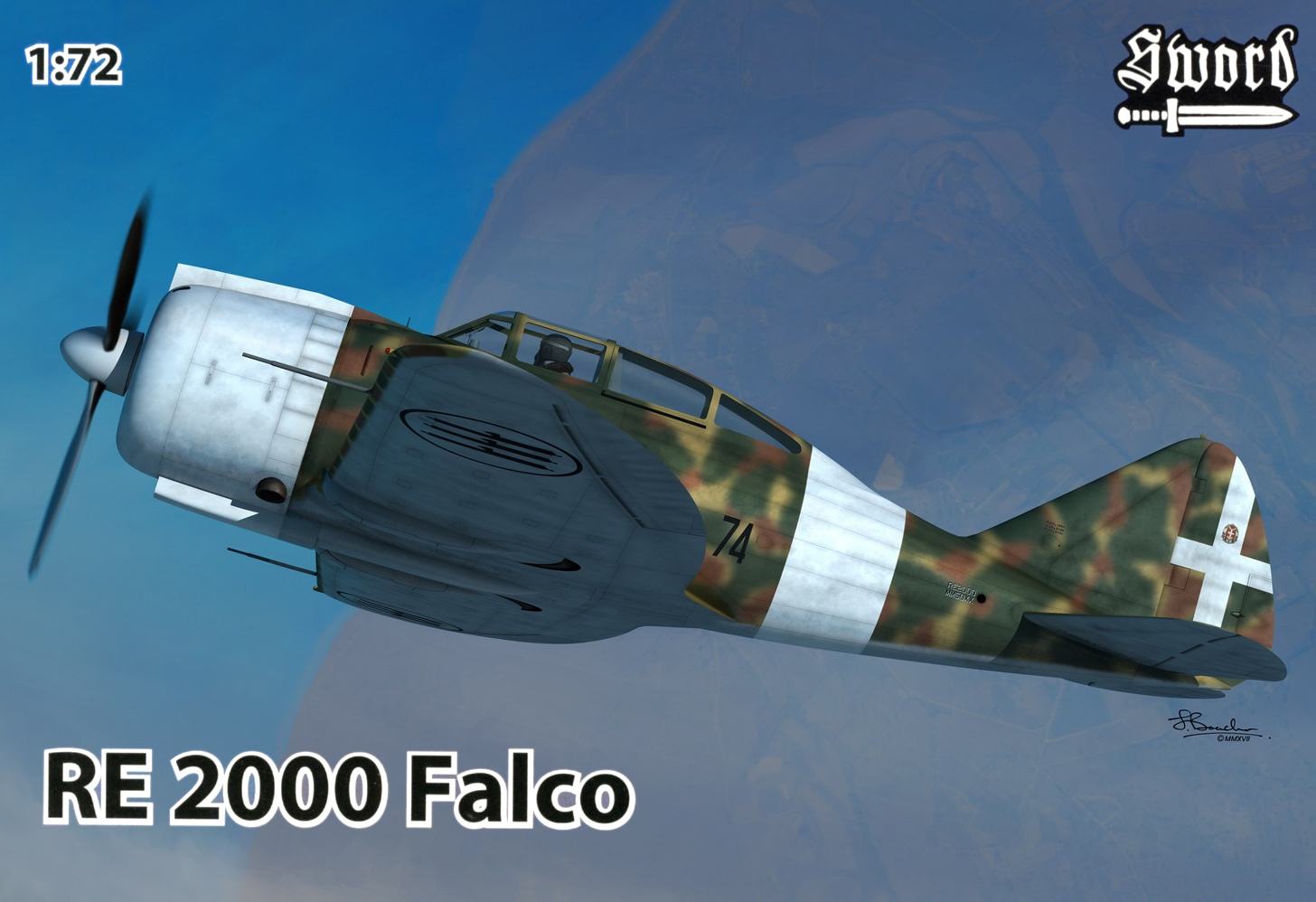 Sword Models 1/72 Re 2000, Aircraft | 8592977721115
