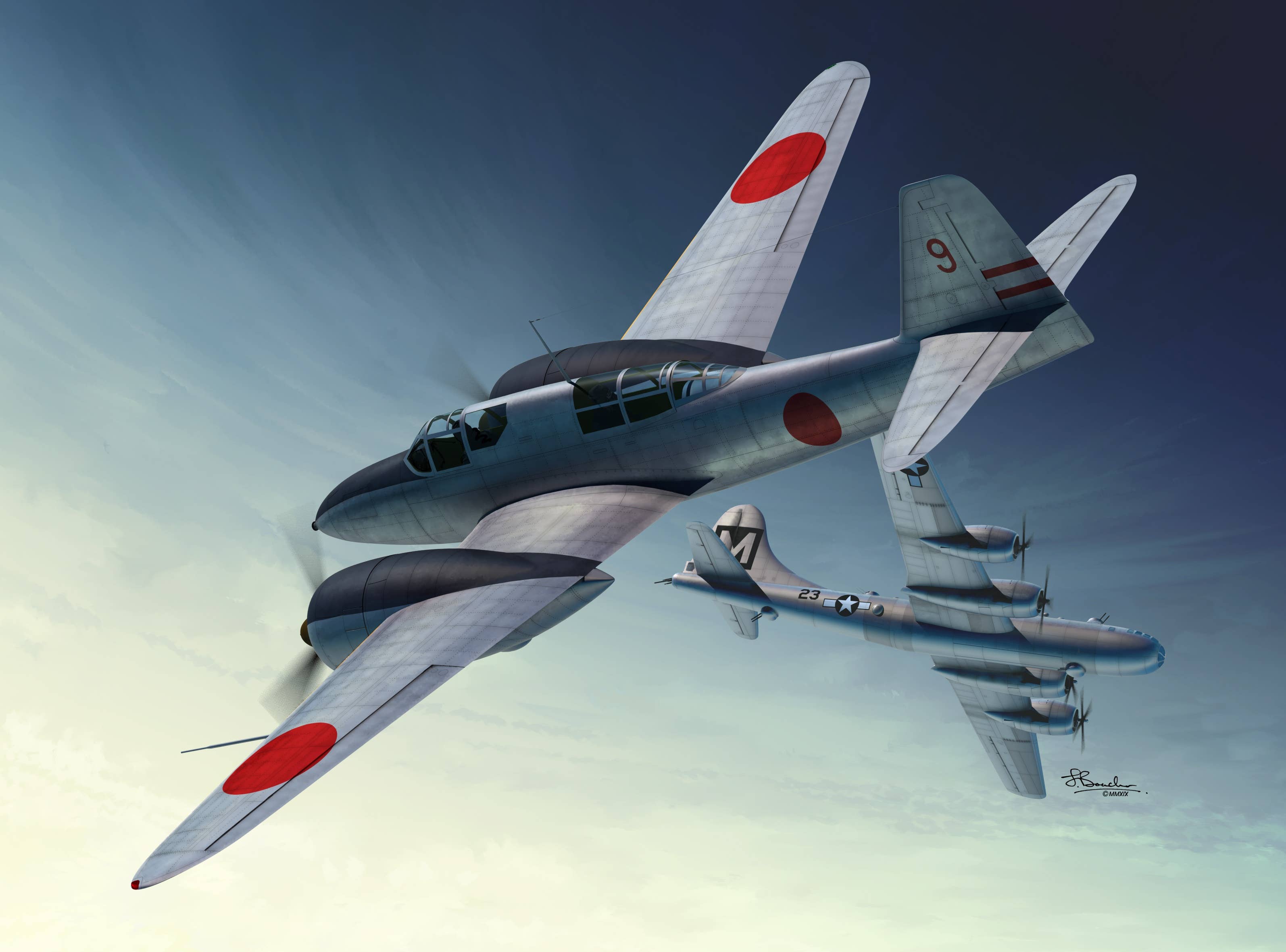 Sword Models 1/72 Ki-102a/b , Kou/Otsu, Aircraft | 8592977721245