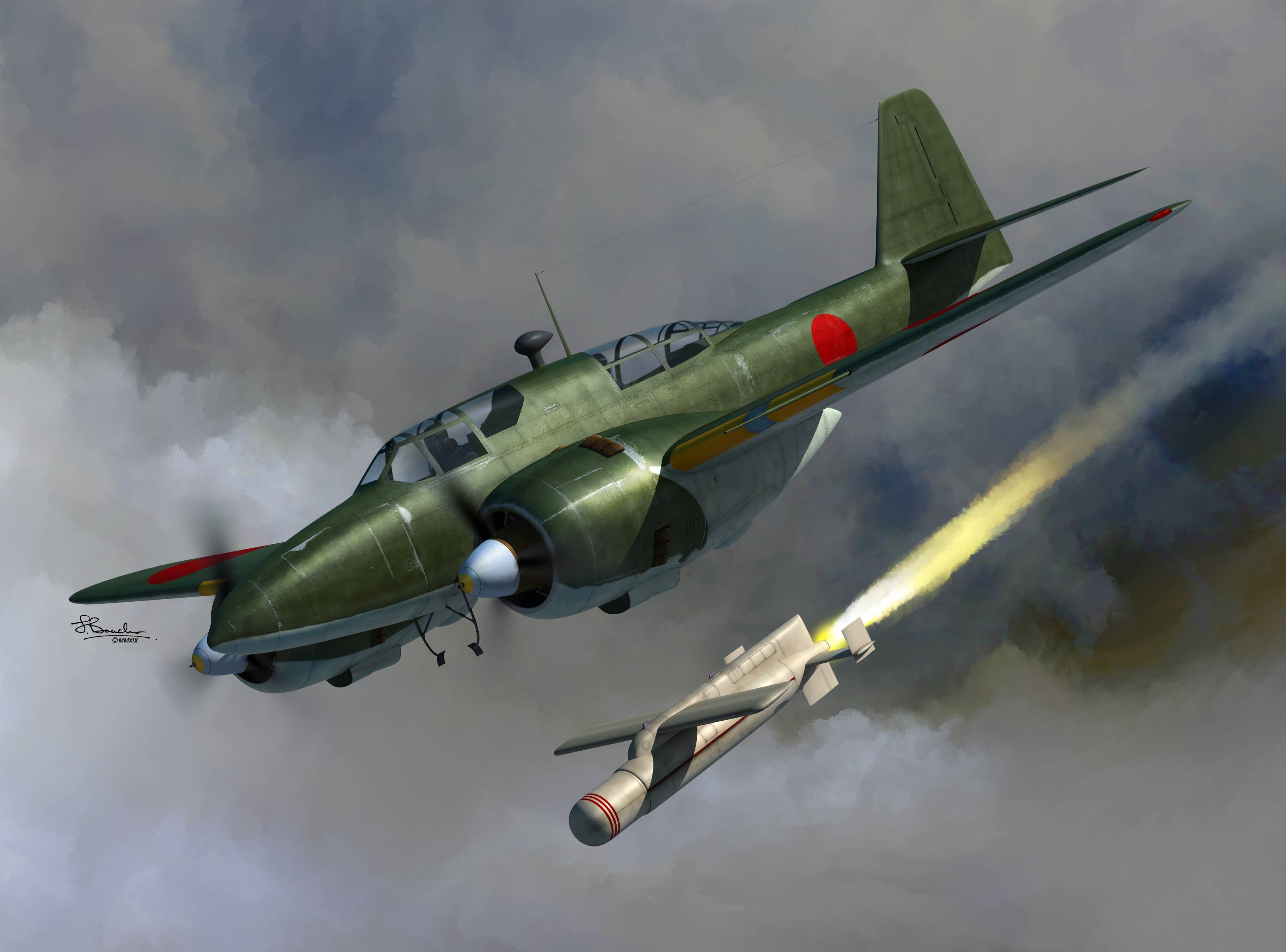 Sword Models 1/72 Ki-102 and I-Go rocket, Aircraft | 8592977721252