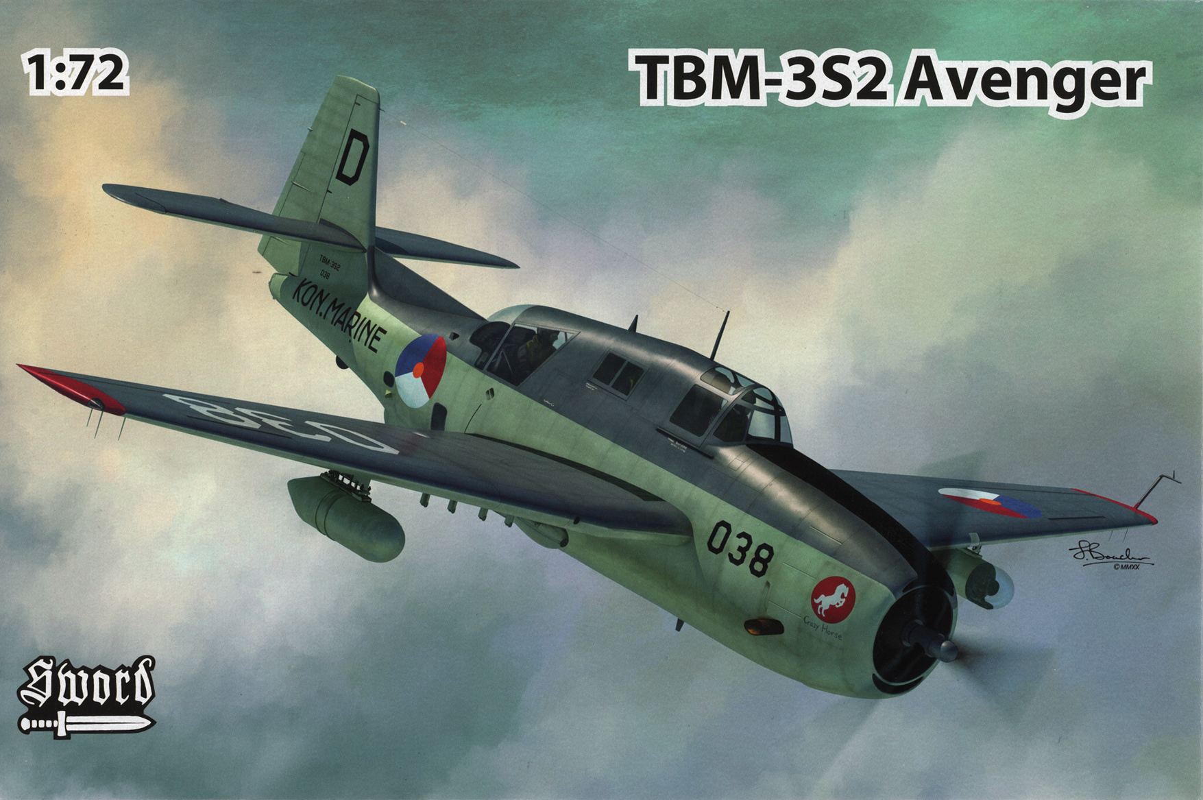 Sword Models 1/72 TBM-3S2, Aircraft | 8596444721318