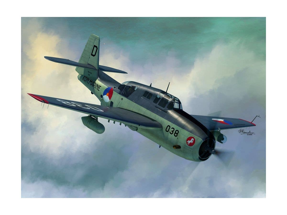 Sword Models 1/72 TBM-3S2, Aircraft | 8596444721318