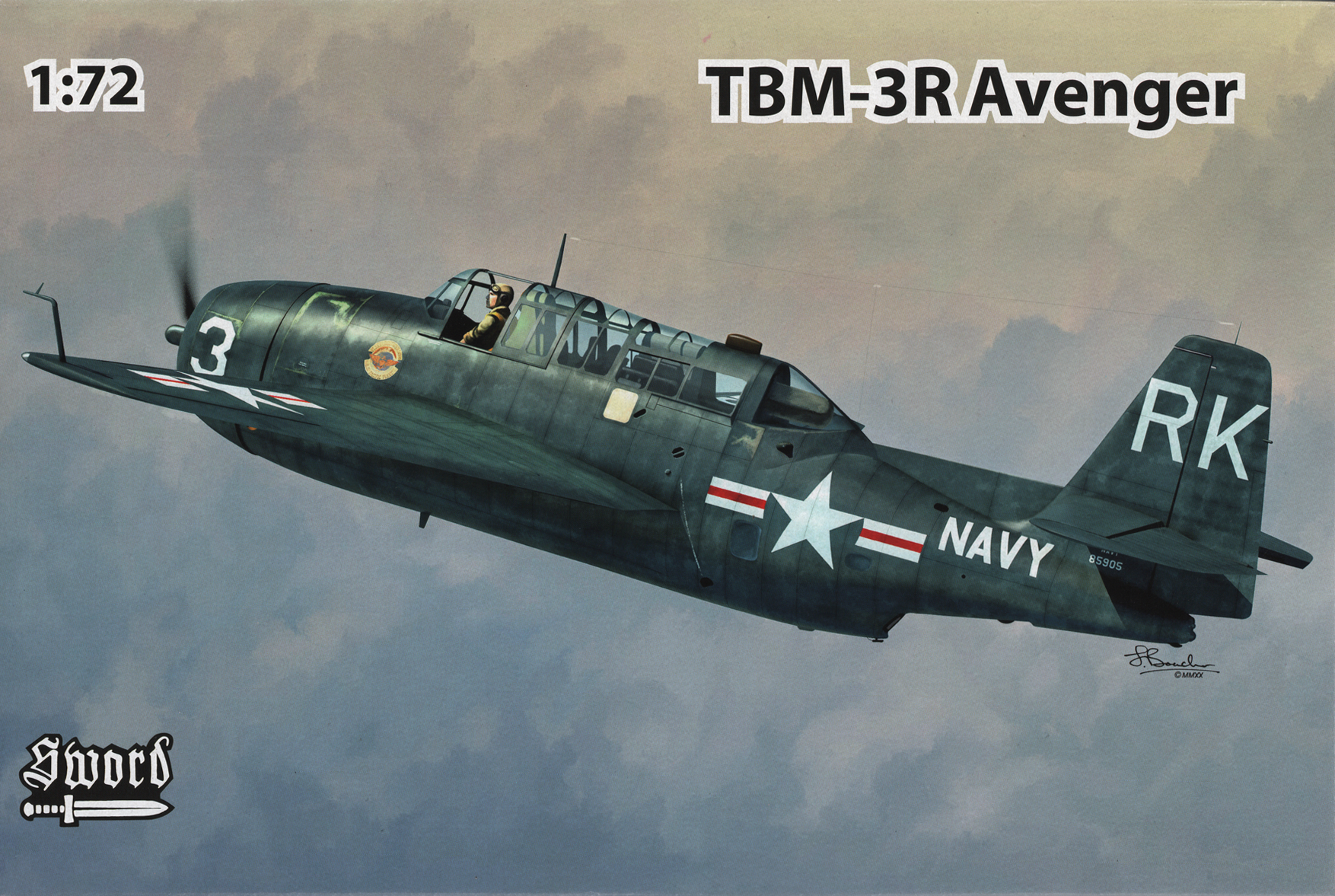 Sword Models 1/72 TBM-3R, Aircraft | 8596444721325