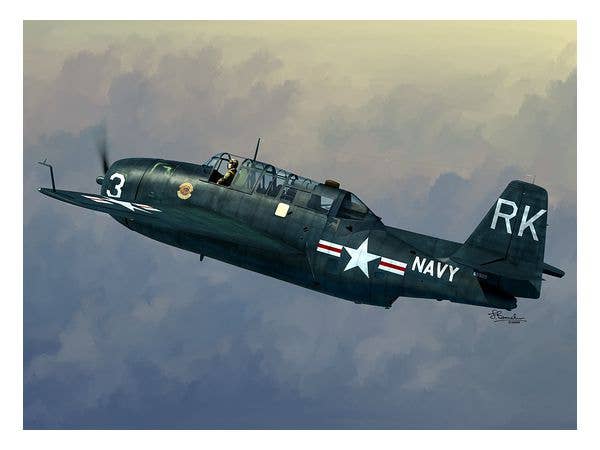 Sword Models 1/72 TBM-3R, Aircraft | 8596444721325