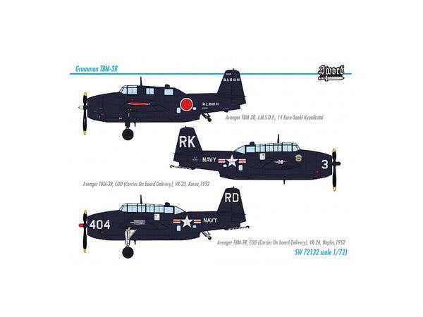 Sword Models 1/72 TBM-3R, Aircraft | 8596444721325