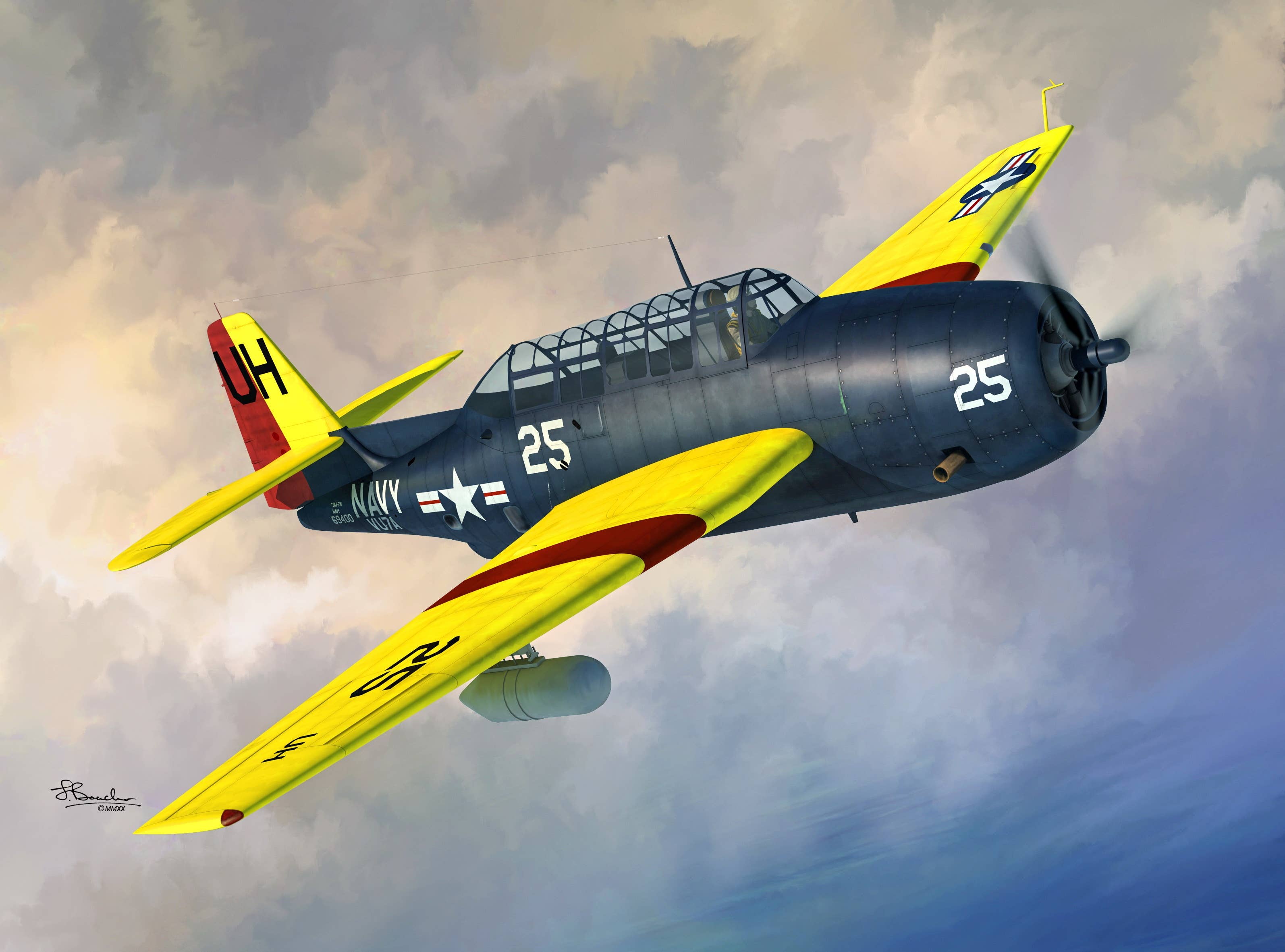 Sword Models 1/72 TBM-3U Avenger, Aircraft | 8596444721349