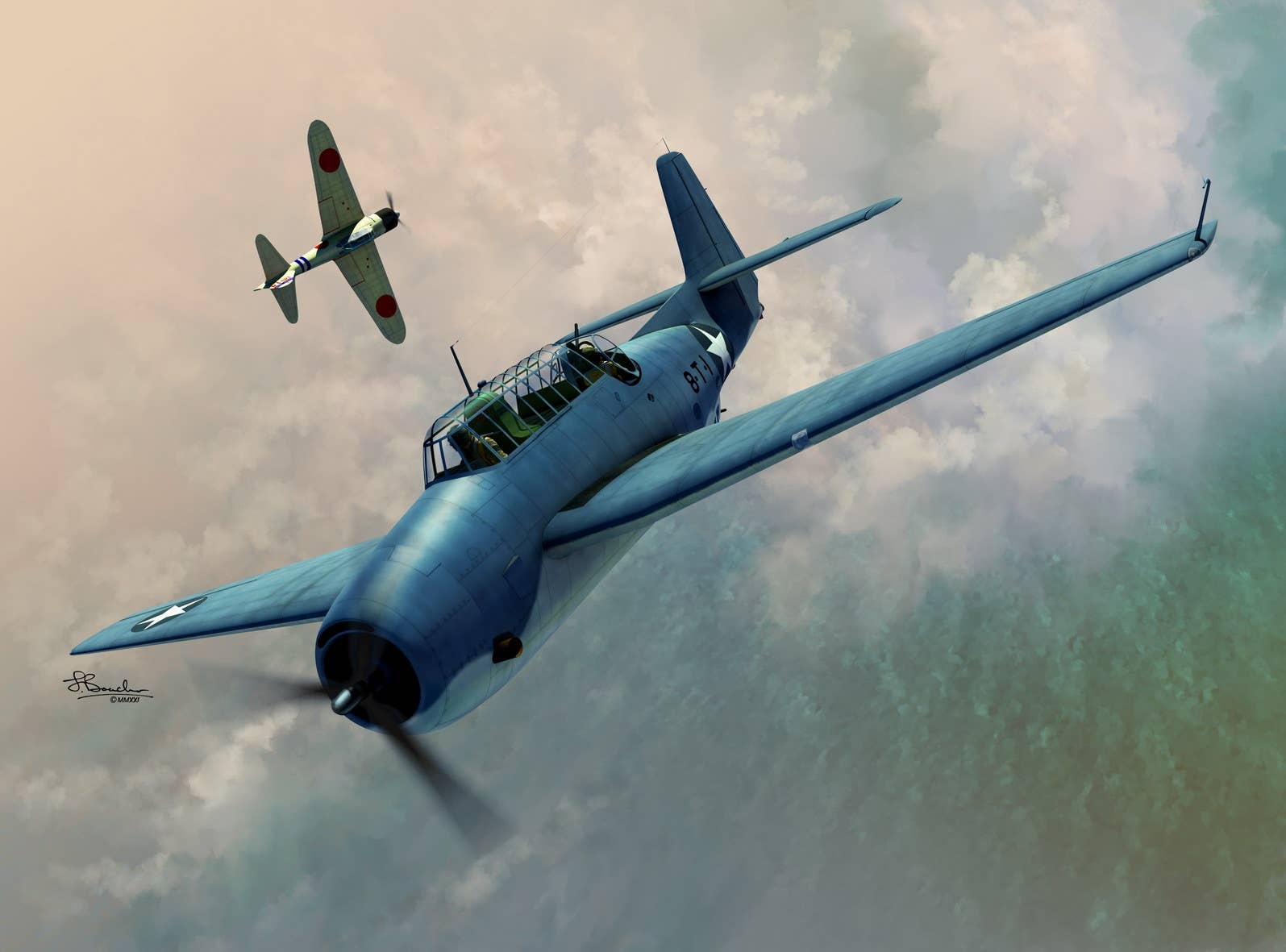 Sword Models 1/72 TBF-1 Avenger over Midway and Guadalcanal | 8596444721363
