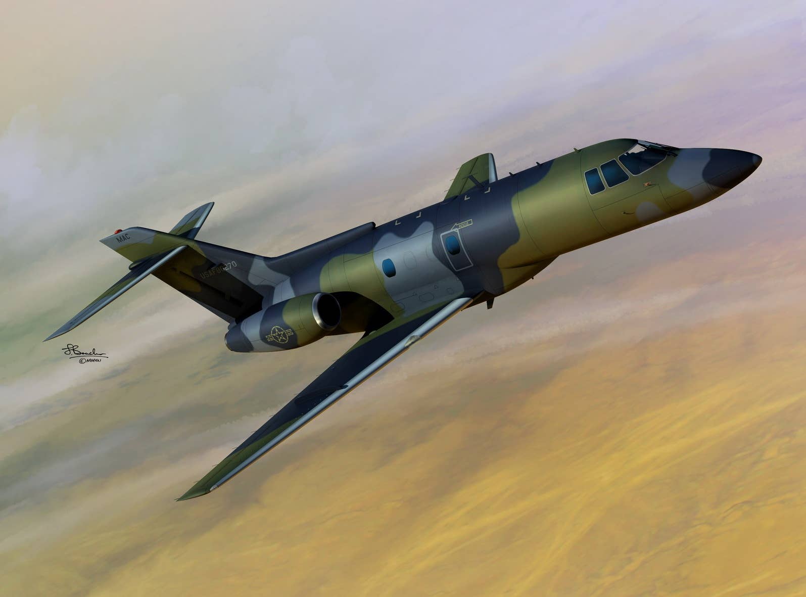 Sword Models 1/72 C-29A / BAe125/800, Aircraft | 8596444721417