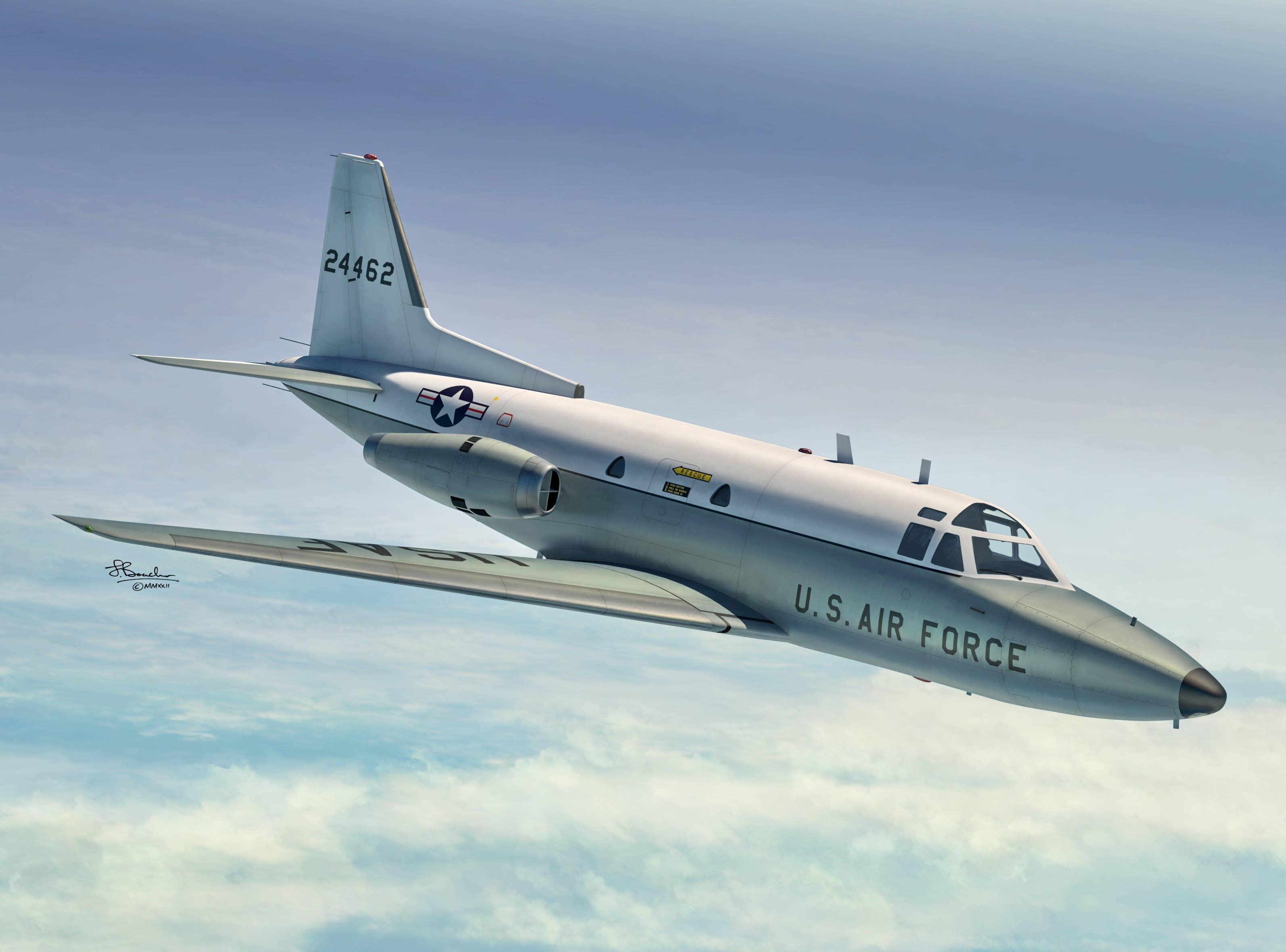 Sword Models 1/72 T-39A Saberliner, Aircraft | 8596444721424