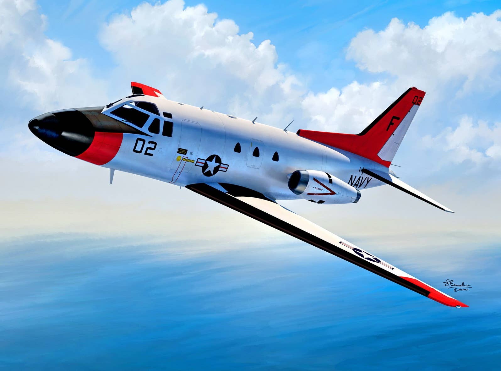 Sword Models 1/72 T-39N Sabreliner, Aircraft | 8596444721455