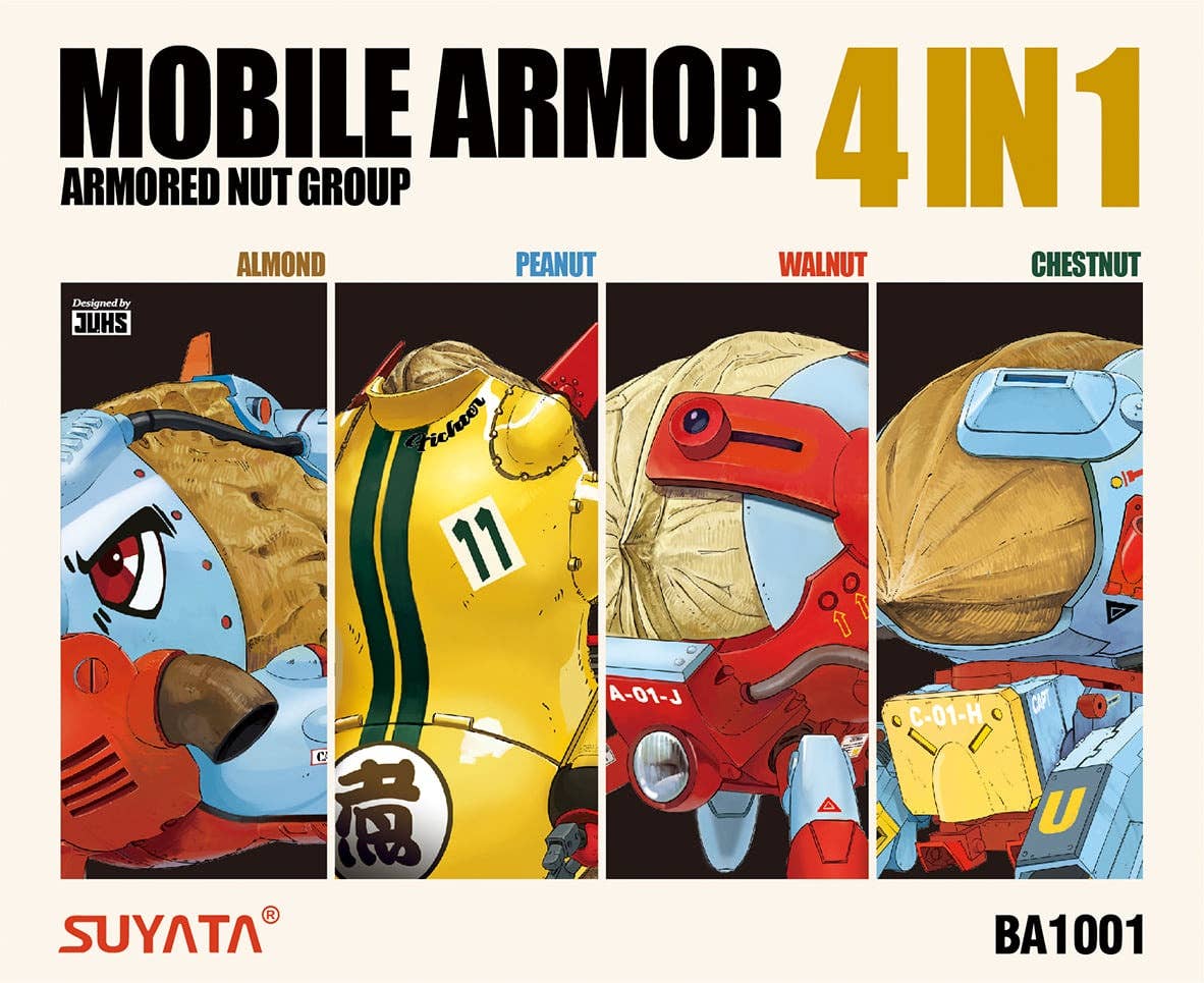 Suyata Mobile Armor - Armored Nut Group Plastic Model | 6972444300265