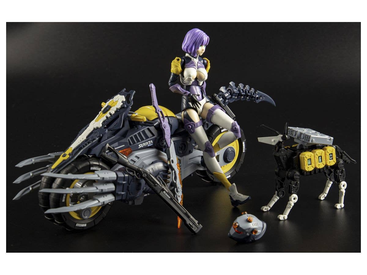 Suyata Arya -The Hunter’s Poem Model Kit | 6972444300401