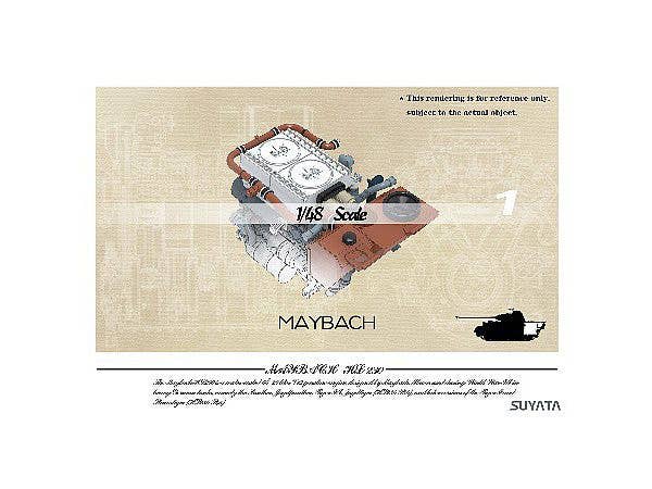 Suyata 1/48 Panther A w/ Zimmerit & Full Interior + 16T Strabokran w/ Maintenance Diorama & Display Base | 6972444300258