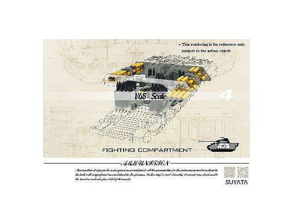 Suyata 1/48 Panther A w/ Zimmerit & Full Interior + 16T Strabokran w/ Maintenance Diorama & Display Base | 6972444300258