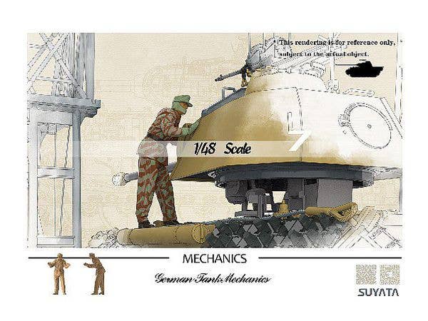 Suyata 1/48 Panther A w/ Zimmerit & Full Interior + 16T Strabokran w/ Maintenance Diorama & Display Base | 6972444300258