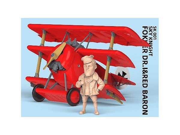 Suyata FOKKER DR.I & RED BARON | 6972444300012