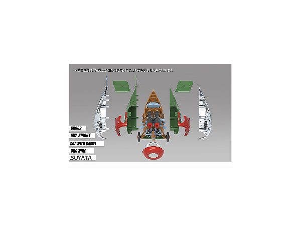 Suyata Sopwith Camel & Brownie Plastic Model | 6972444300142