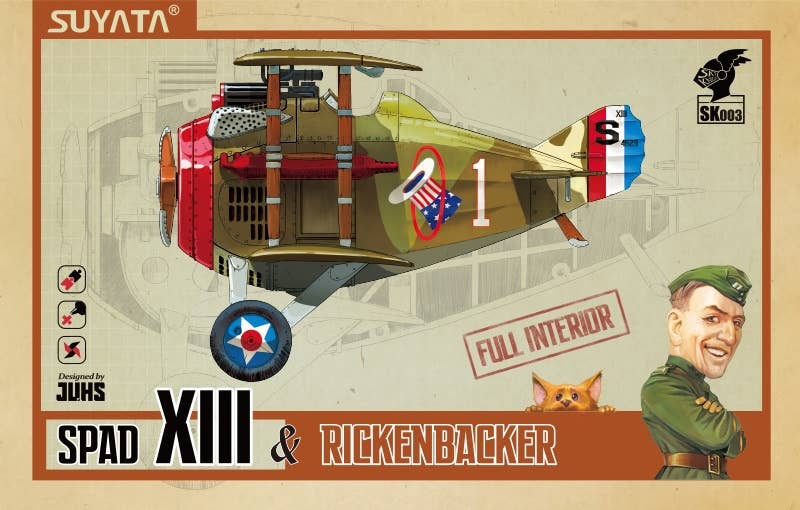 Suyata Spad XIII & Rickenbacker | 6972444300340